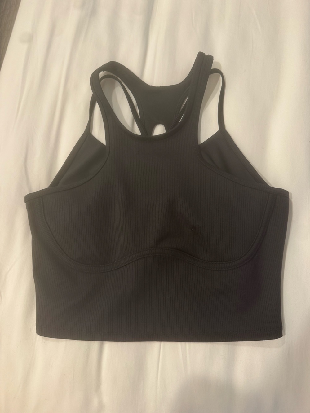 ALO cropped tank